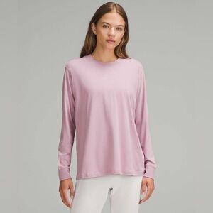 Lululemon All Yours Long-Sleeve Shirt size 10